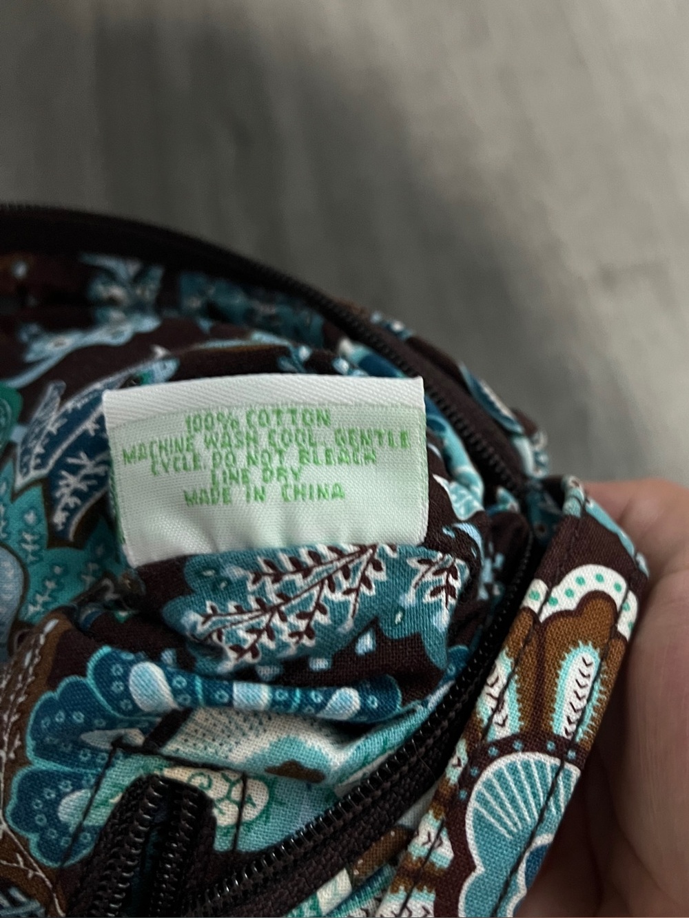 Vera Bradley Small “Molly” Handbag - Picture 10 of 14